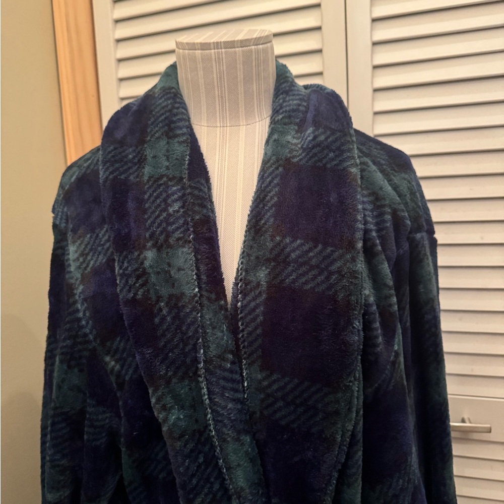 Ultra Soft Flannel Bath Robe